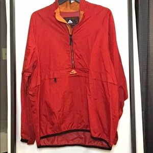 Vintage Red Nike ACG Packable Pullover Windbreaker Jacket